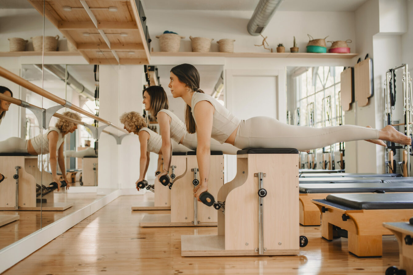 Práctica de Pilates