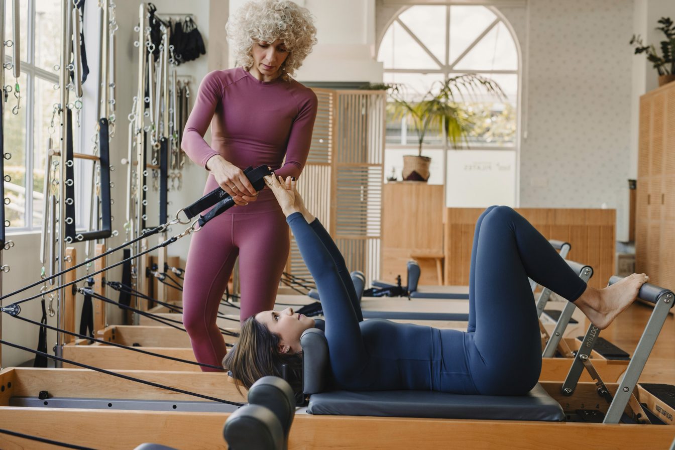 Sesión individual de Pilates